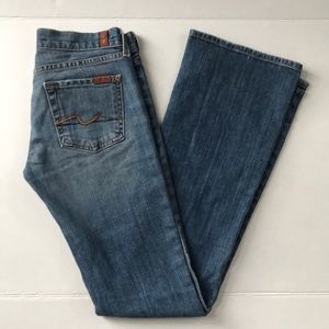 7 for all mankind Bootcut Jeans